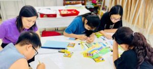 lóp vẽ IMA Việt Nam