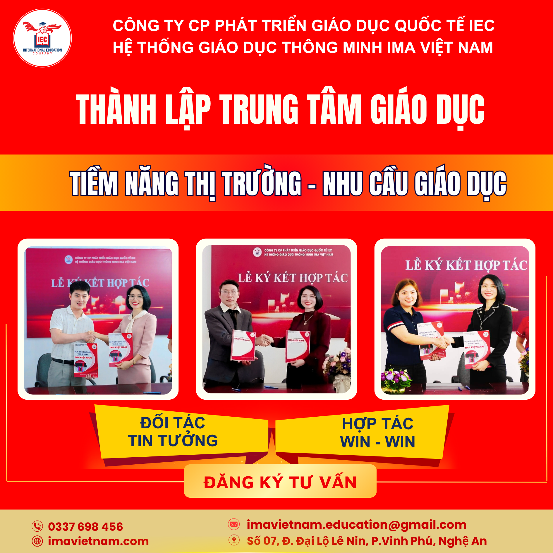 Tiềm năng thị trường - Nhu cầu giáo duc