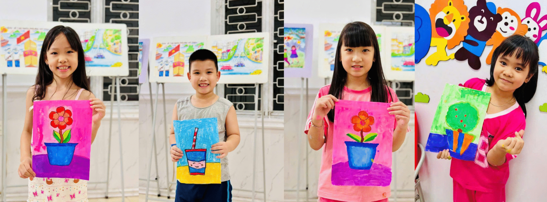 Khóa học vẽ thiếu nhi tại IMA Việt Nam – Nơi nuôi dưỡng tài năng và tư duy nghệ thuật cho trẻ