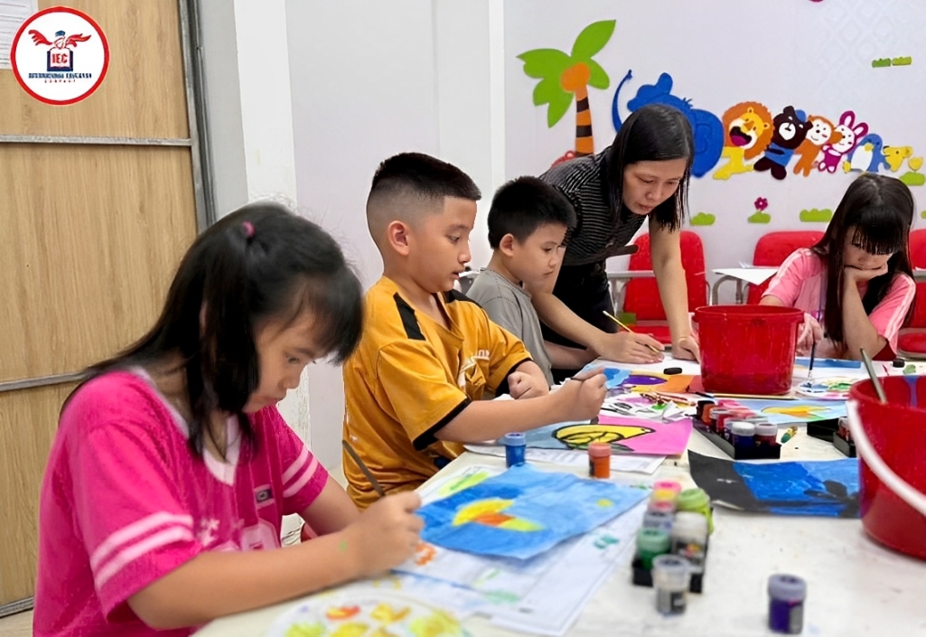 Hành trình nuôi dưỡng tài năng hội họa cho trẻ bắt đầu từ lớp học vẽ tại IMA Việt Nam