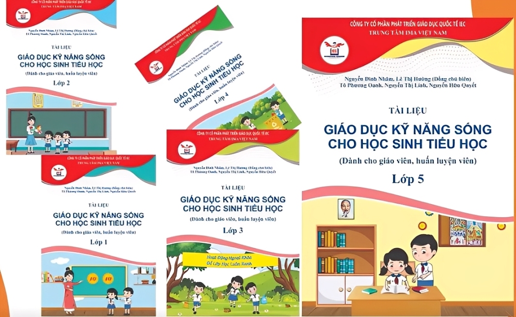 Bộ Tài liệu Giáo dục Kỹ năng sống do IMA Việt Nam biên soạn, đã được đã được Bộ GD&ĐT thẩm định và cho phép triển khai giảng dạy tại các trường học và trung tâm giáo dục trên toàn quốc.