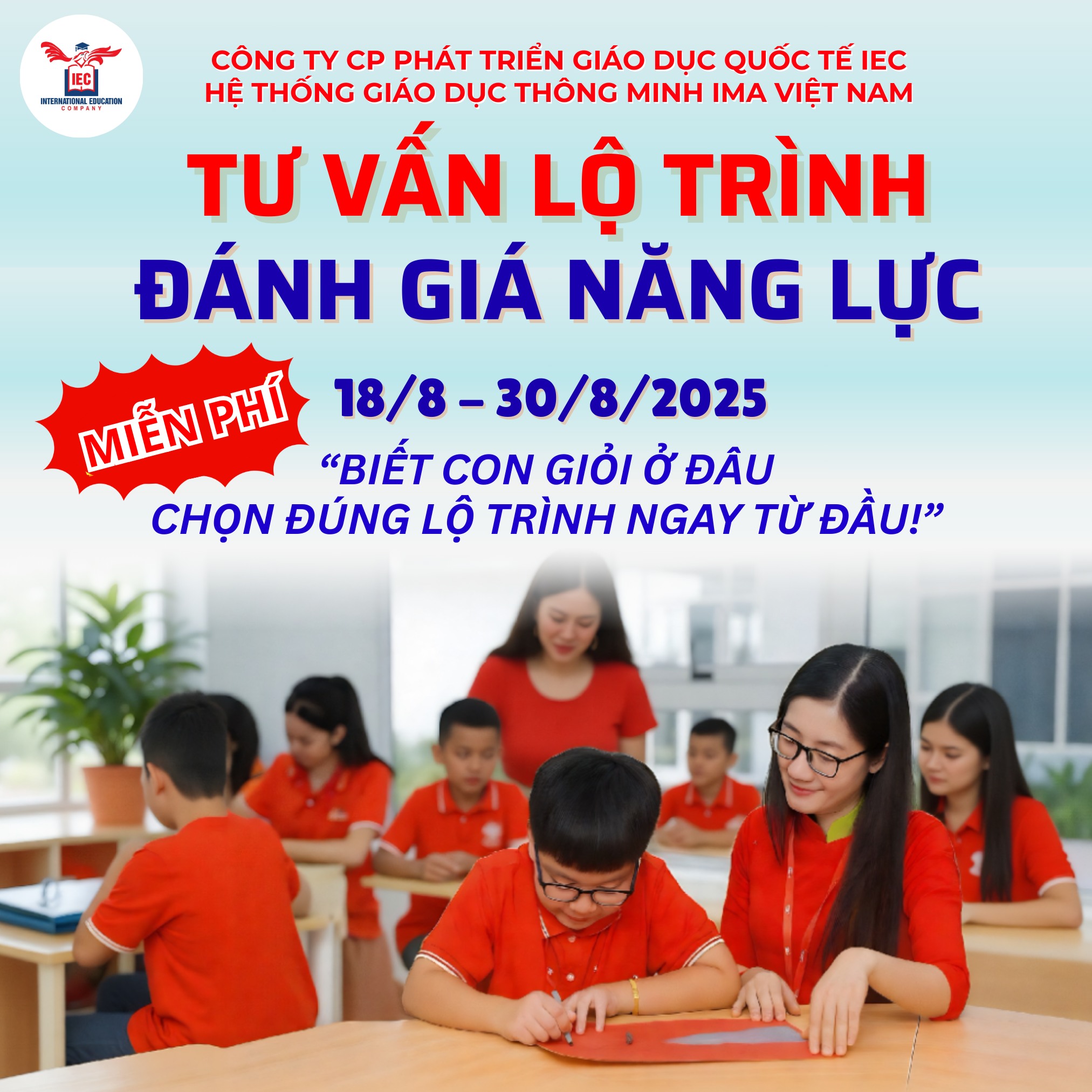 Tư vấn lộ trình - Đánh giá năng lực