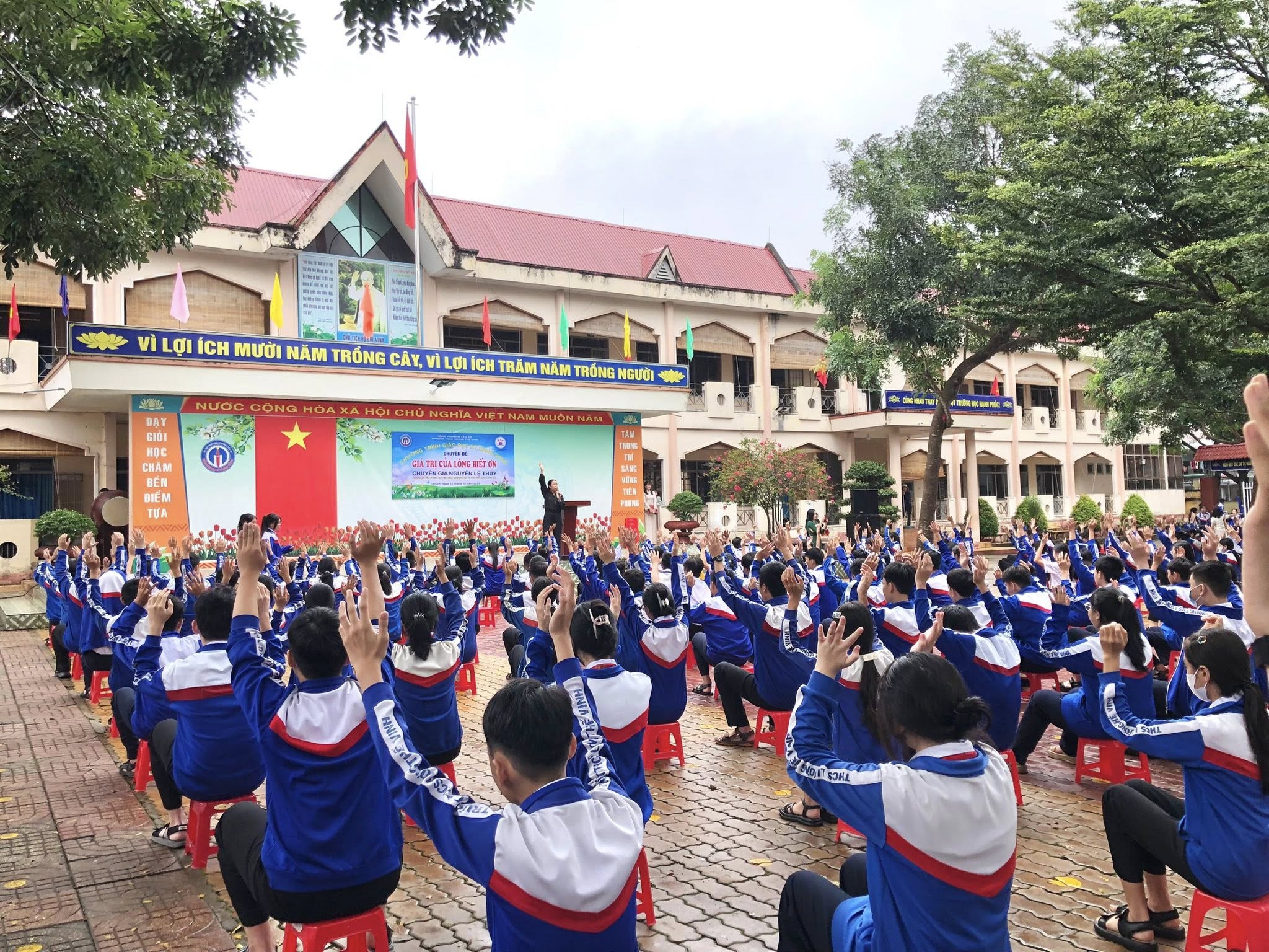“Giá trị của lòng biết ơn” – Bài học chạm đến trái tim