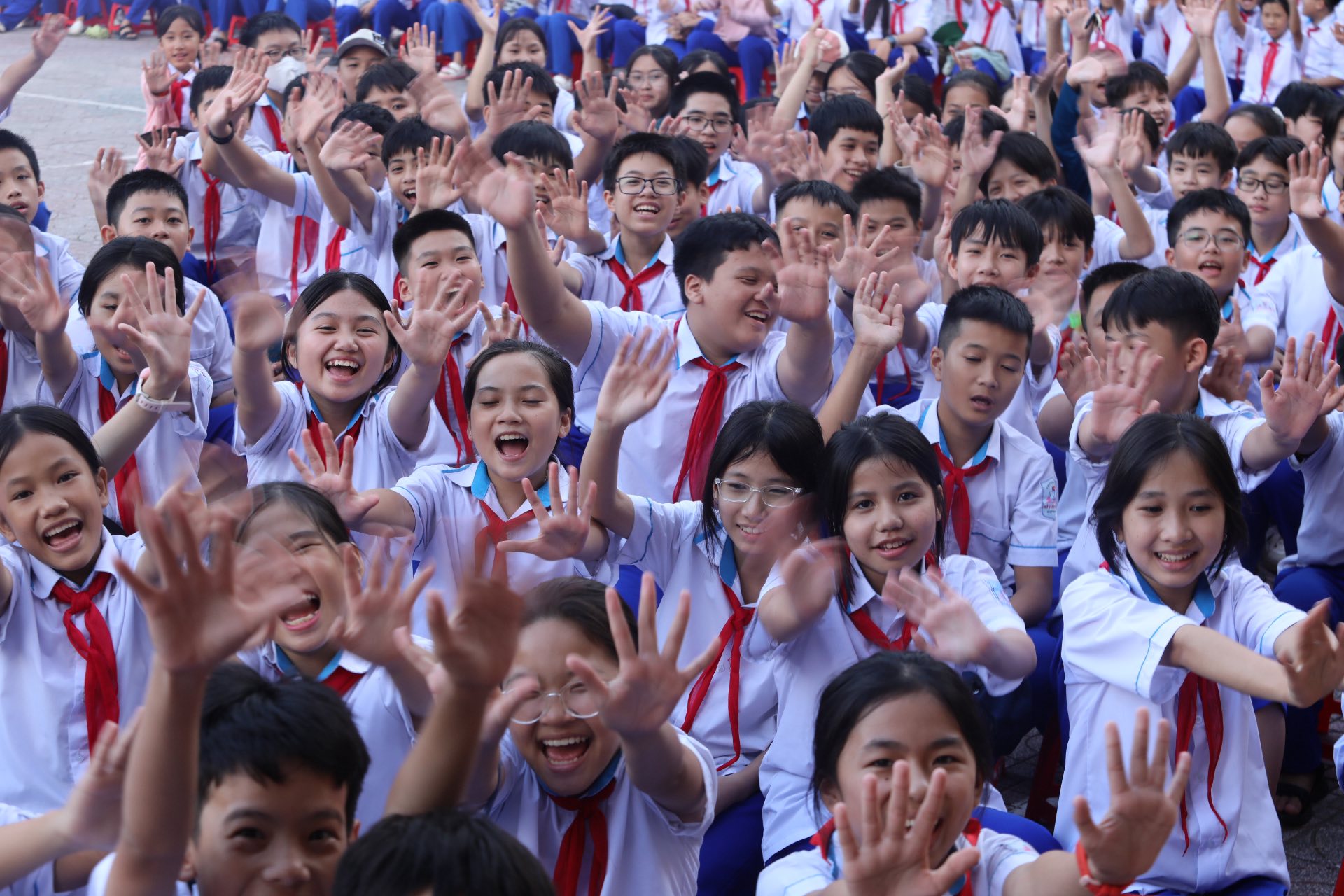 Trường THCS Hồ Xuân Hương (Quỳnh Lưu, Nghệ An) – chuyên đề “Xác định mục tiêu và nuôi dưỡng ước mơ”,