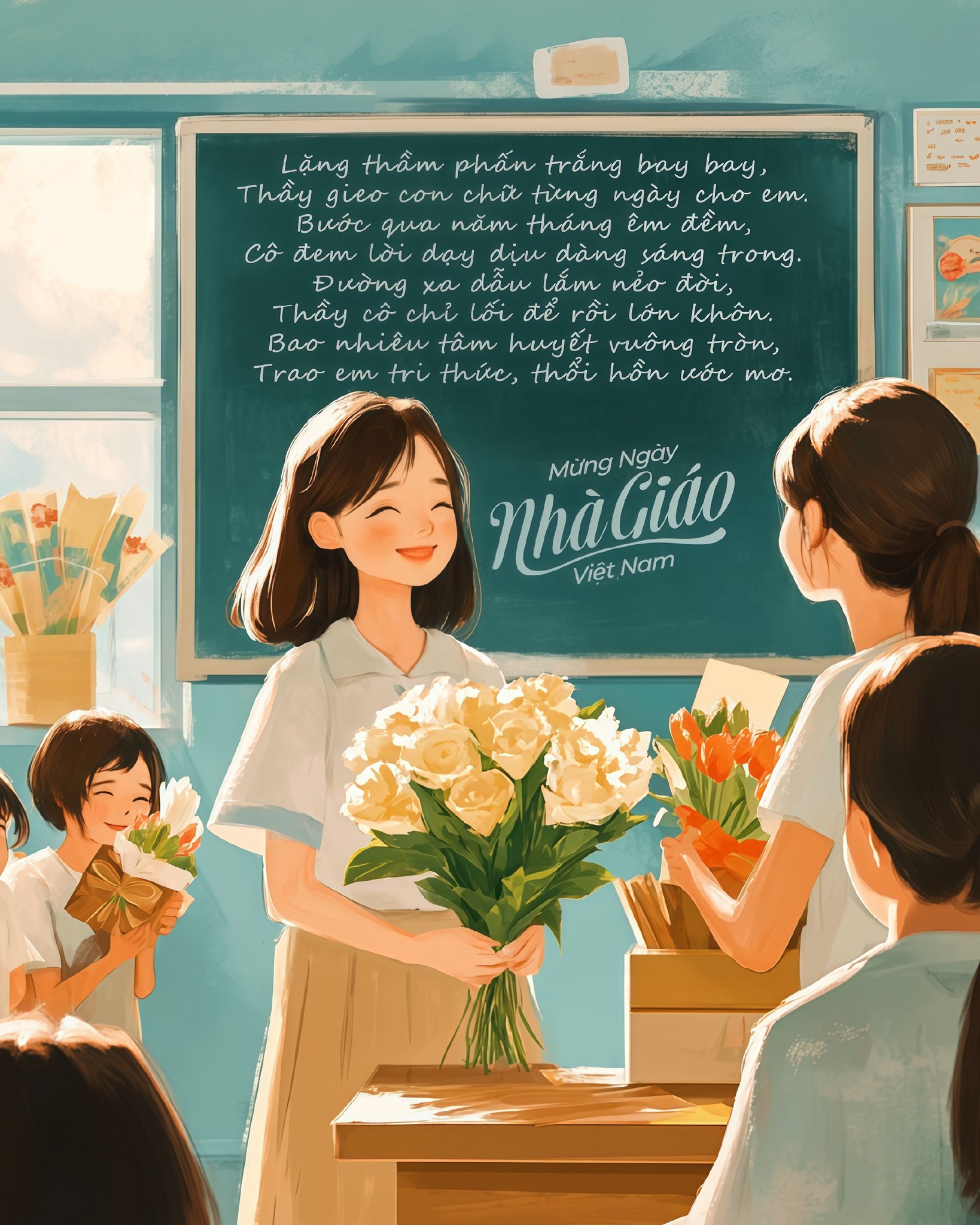 Bài thơ “Những Người Giữ Lửa” - Giáo viên Tiếng Anh: Ms Trúc Ly (Ms. Lily)