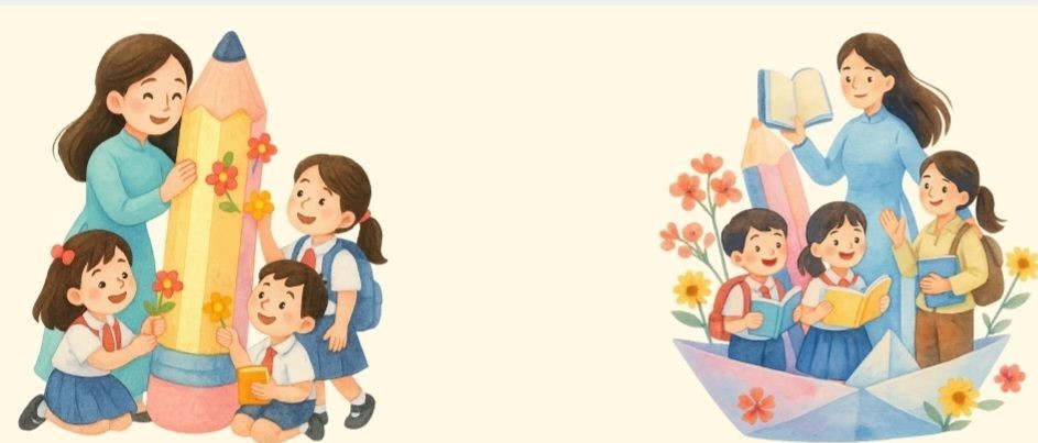 CUỘC THI “TÂM TÌNH THÁNG TRI ÂN” - CHÀO MỪNG NGÀY NHÀ GIÁO VIỆT NAM 20/11