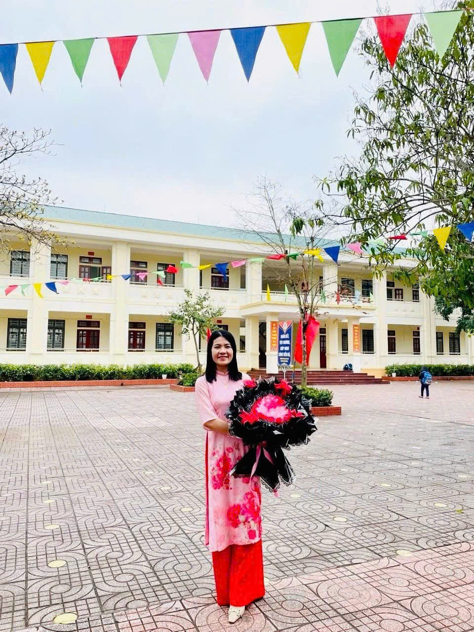 Cô giáo Cao Thị Thỏa - Trung tâm IMA Diễn Châu