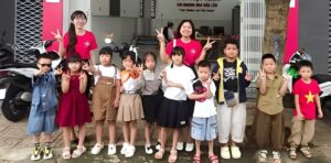 Giáo viên và học sinh tại trung tâm IMA Đắk Lắk