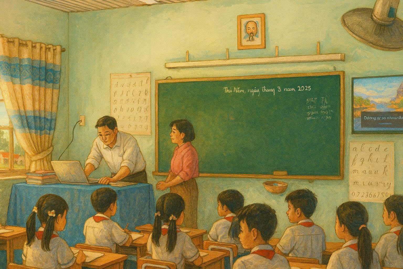 "GIEO MẦM MIỀN QUÊ VÒM CỎ" - Anh Nguyễn Minh Châu - Chi nhánh IMA Long An