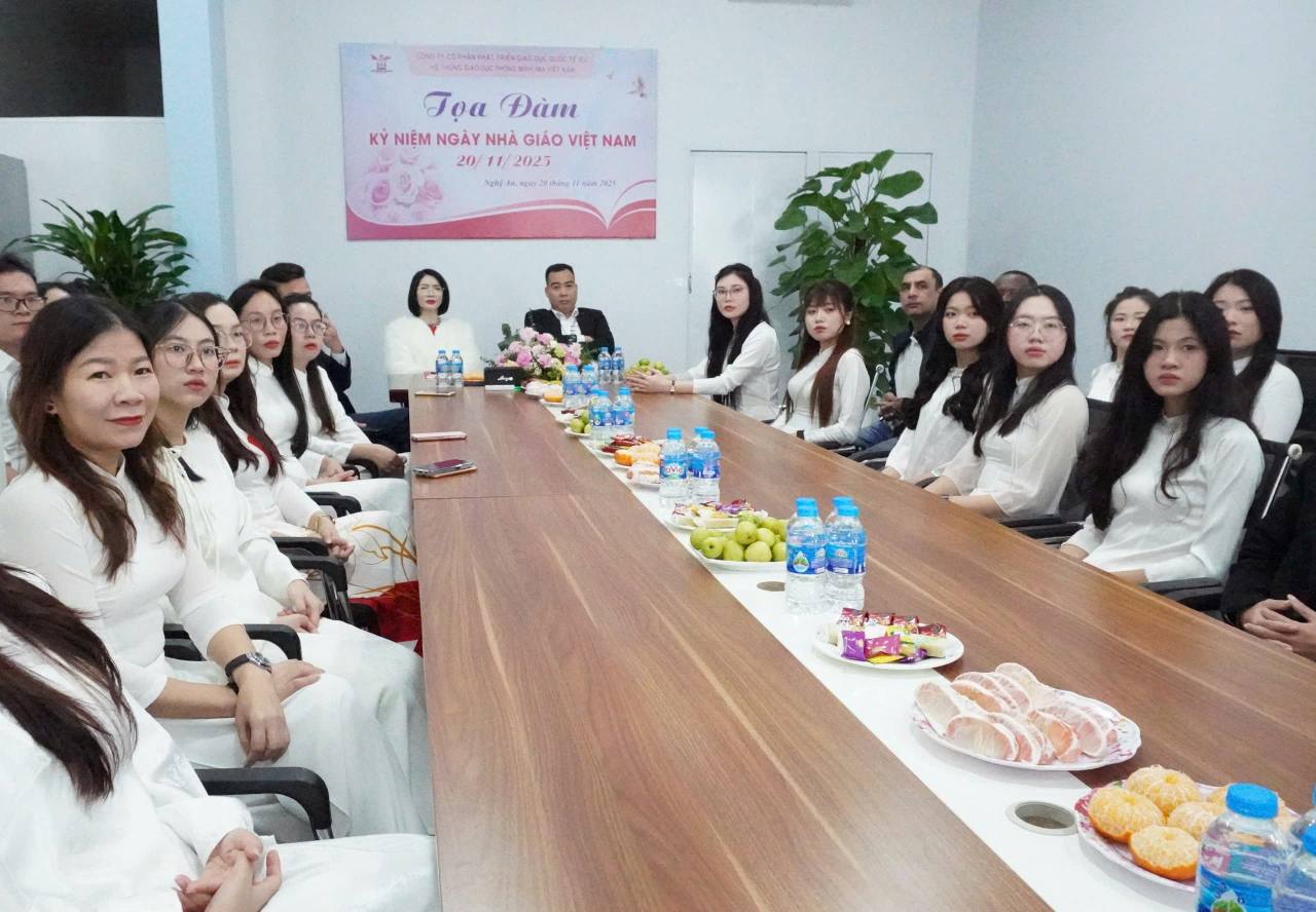 Tọa đàm kỷ niệm ngày nhà giáo Việt Nam 20/11