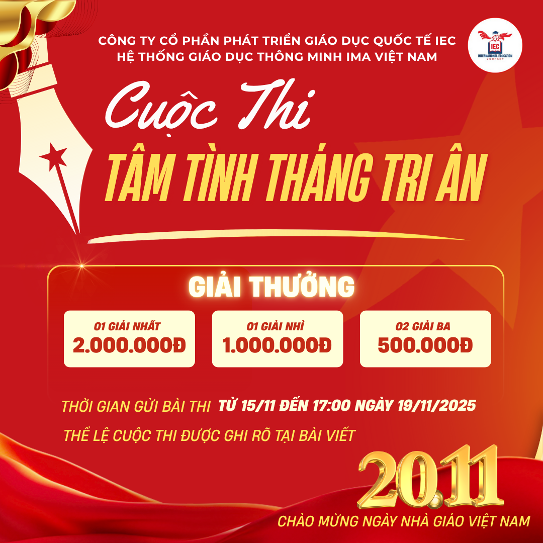 Cuộc thi “TÂM TÌNH THÁNG TRI ÂN” 