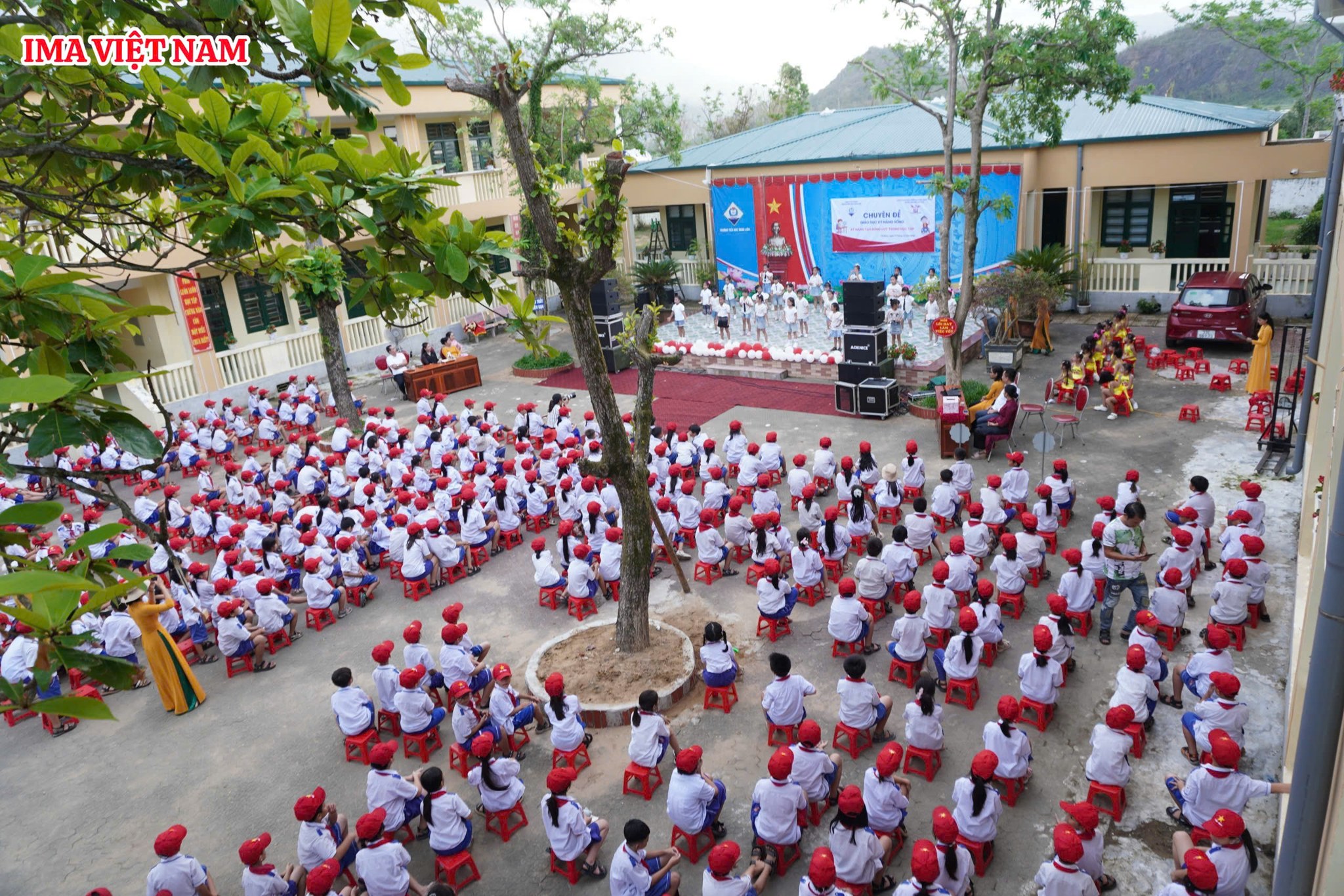 Chuyên đề giáo dục kỹ năng sống tại Trường Tiểu Học Xuân Liên, Nghi Xuân, Hà Tĩnh