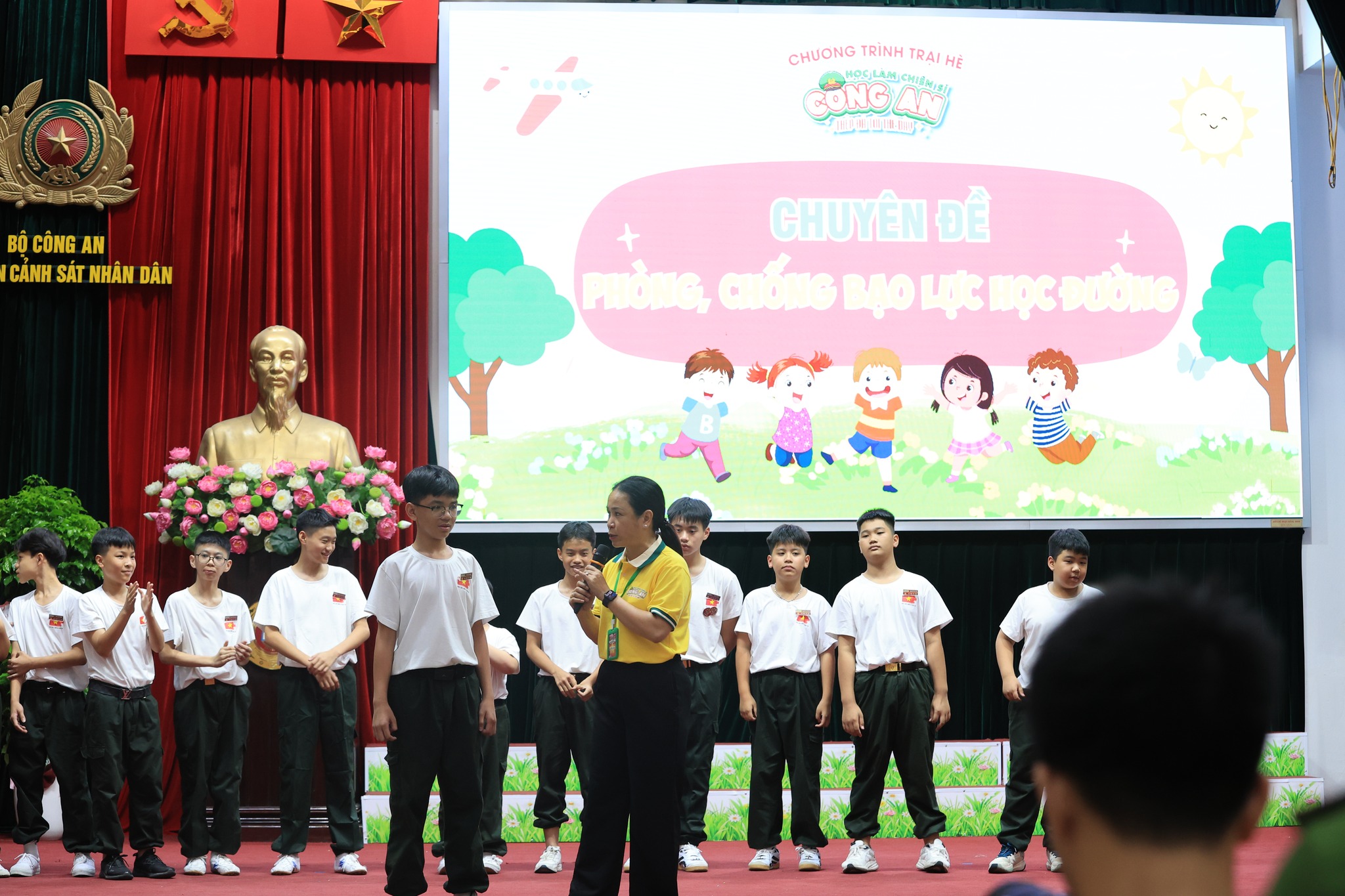 Chuyên đề: "Phòng chống bạo lực học đường".