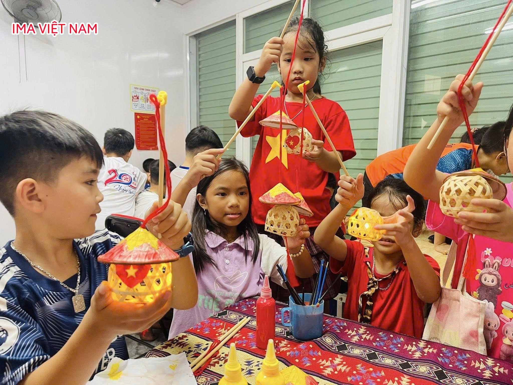 Workshop "Trung thu cho em" - Trung tâm IMA Yên Thành - Nghệ An.