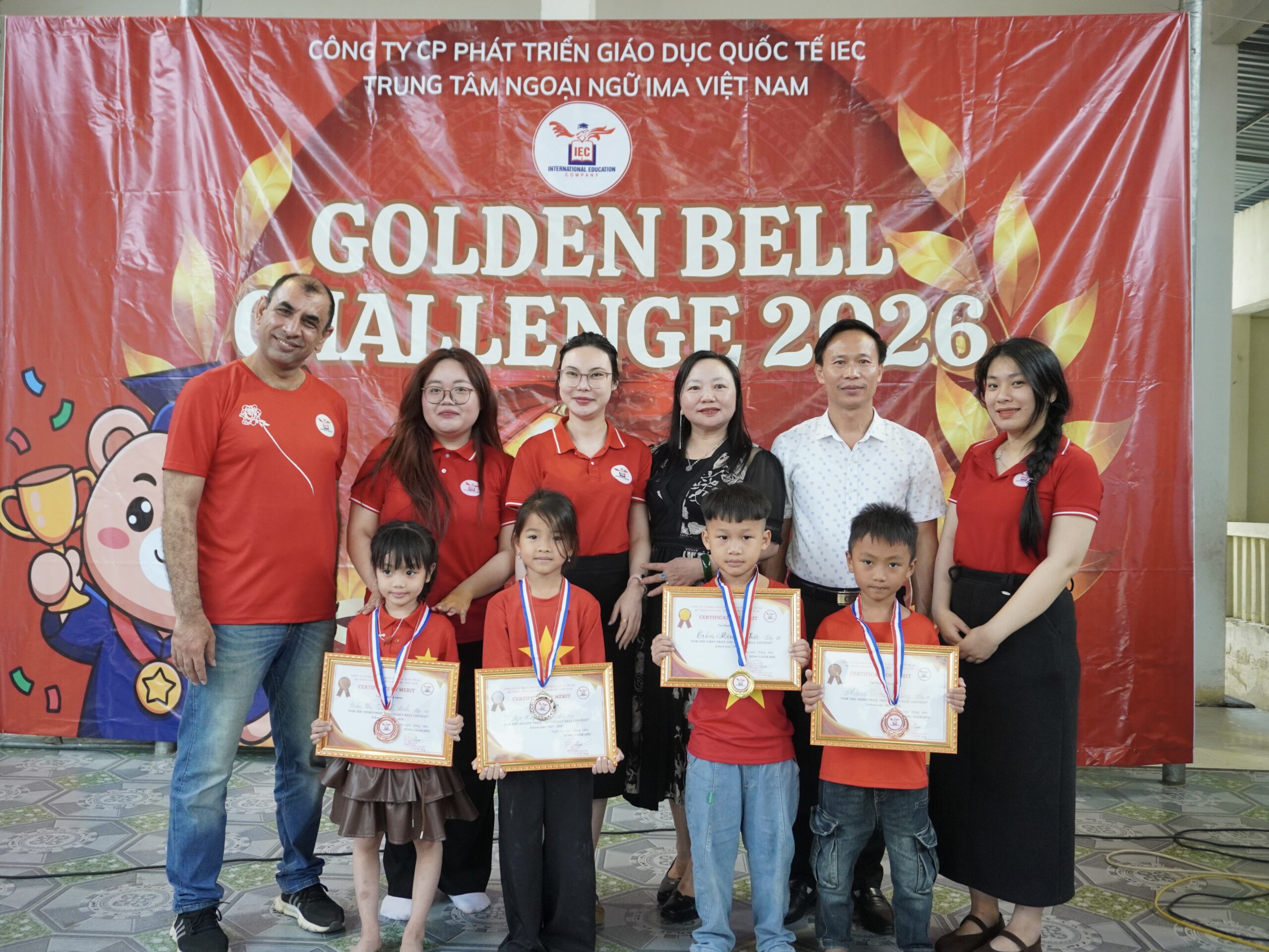 “Rung chuông vàng – Ring the Golden Bell” tại Trường Tiểu học Diễn Bích, Nghệ An