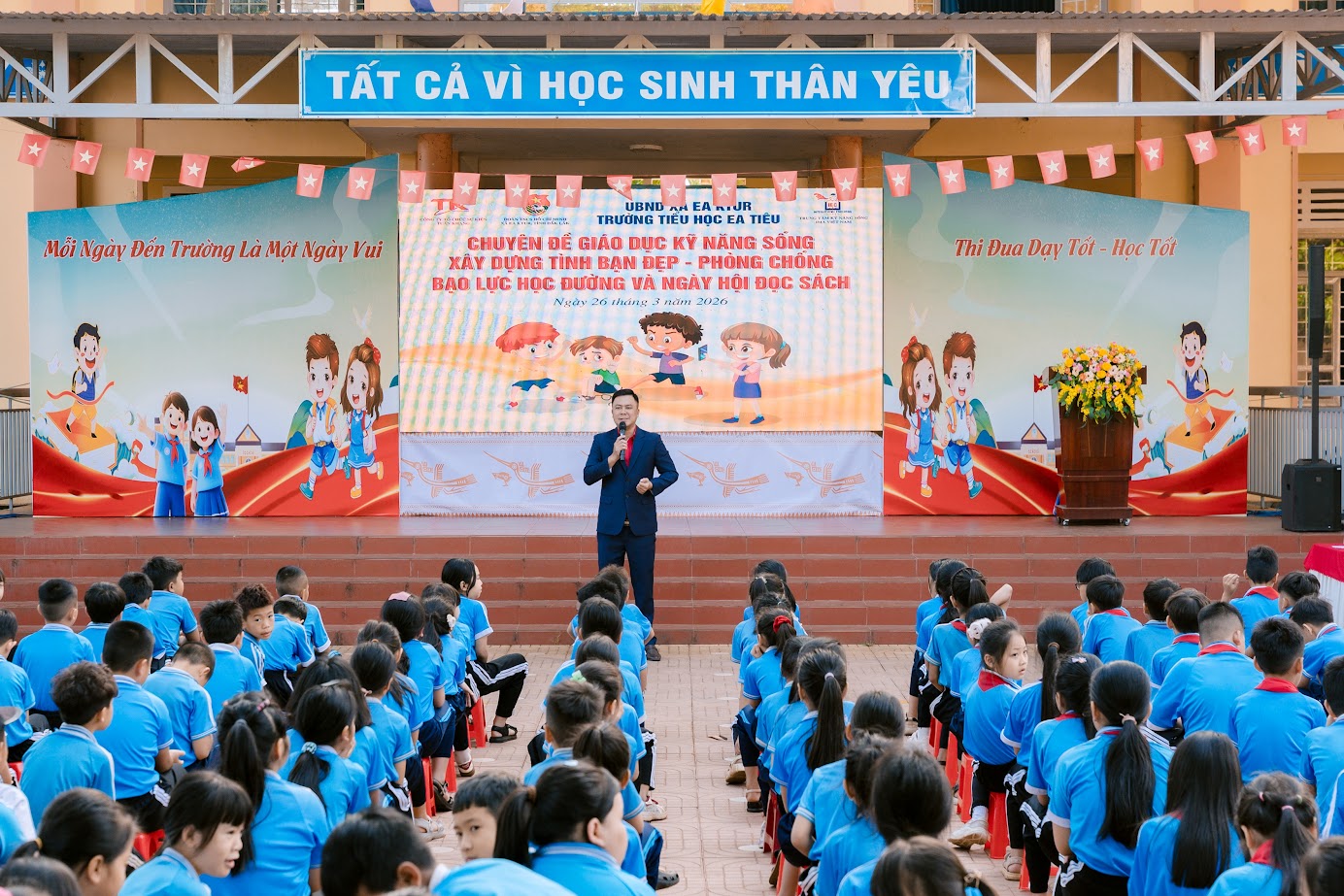 Chuyên đề “Xây dựng tình bạn đẹp – phòng chống bạo lực học đường”