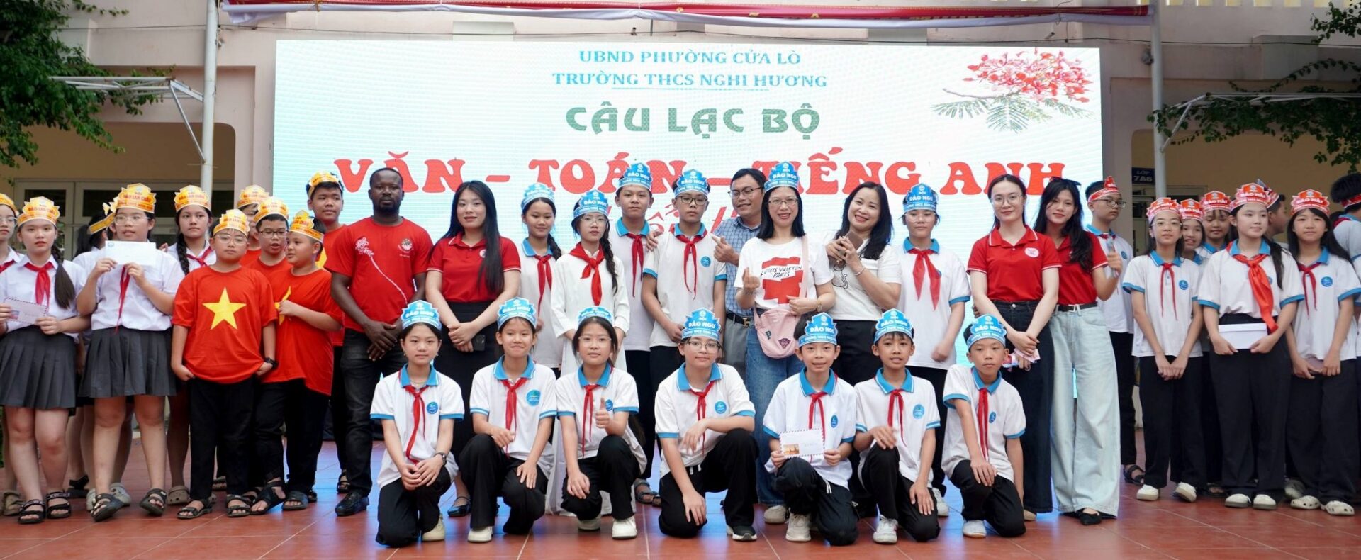 HỌC SINH THCS NGHI HƯƠNG TỎA SÁNG TẠI SÂN CHƠI TRÍ TUỆ CÂU LẠC BỘ “VĂN - TOÁN - TIẾNG ANH TUỔI THƠ” - IMA Việt Nam