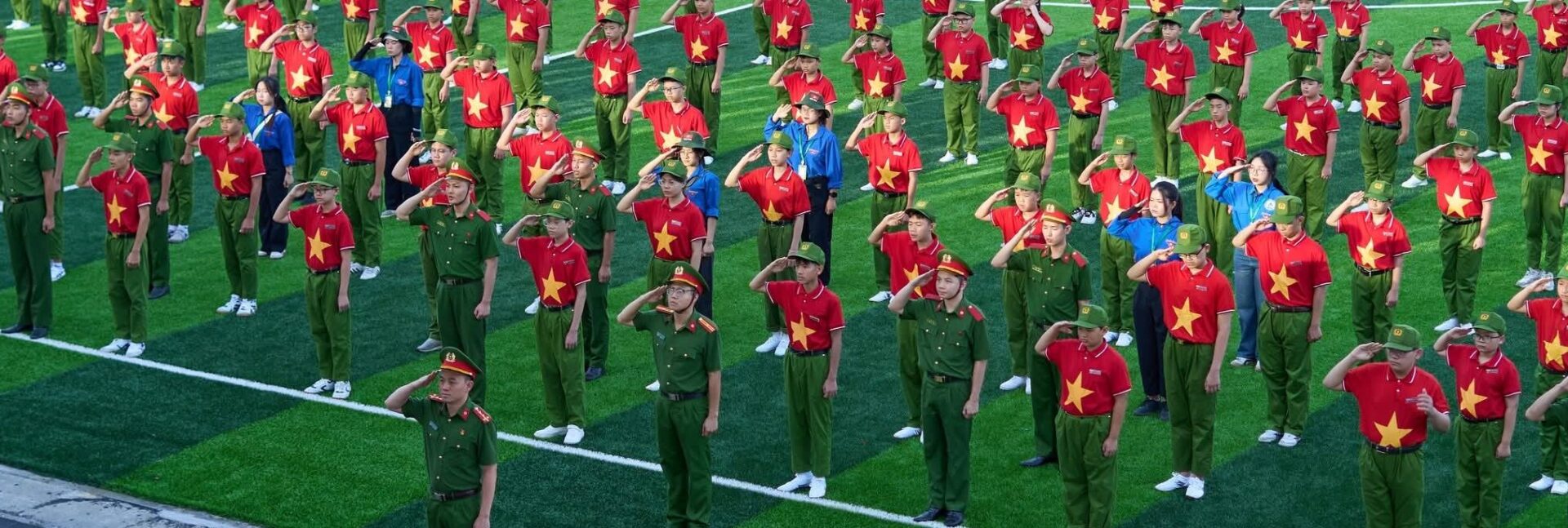 “Học Làm Chiến Sĩ Công An – Thép Đã Tôi Thế Đấy” Nghệ An - IMA Việt Nam